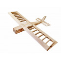 Airplane Stick Balsa Kit (wingspan 1060mm) + Engine + ESC + 4x Servo