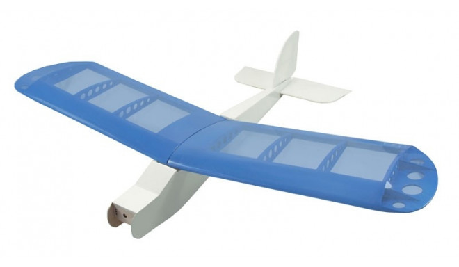 Airplane Idol Balsa Kit (wingspan 890mm) + Engine + ESC + 2x Servo