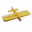 Airplane Sunday Balsa Kit (wingspan 610mm) + Engine + ESC + 3x Servos