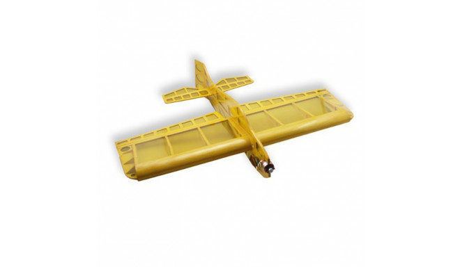 Airplane Sunday Balsa Kit (wingspan 610mm) + Engine + ESC + 3x Servos