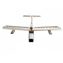 Airplane Seaplane Balsa KIT (wingspan 1600mm) + Engine + ESC + 4x Servo