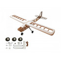 Airplane T-40 Balsa Kit for training (wingspan 1620mm) + Engine + ESC + Servo