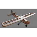 Airplane T-40 Balsa Kit for training (wingspan 1620mm) + Engine + ESC + Servo
