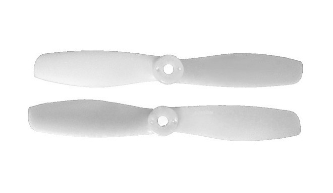 GEMFAN: Propeller Gemfan Glass Fiber Nylon Bullnose 5.5x5 white (2xCW+2xCCW)