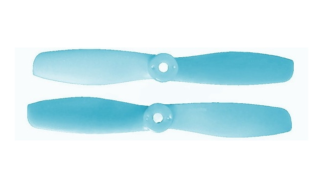 GEMFAN: Propeller Gemfan Glass Fiber Nylon Bullnose 3.5x4.5 blue (2xCW+2xCCW)
