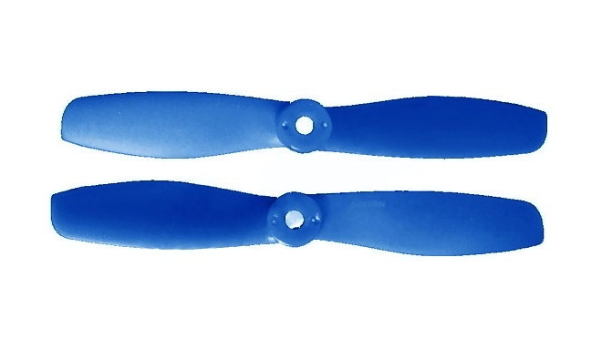 GEMFAN: Propeller Gemfan Glass Fiber Nylon Bullnose 5x4.5 dark-blue  (2xCW+2xCCW)