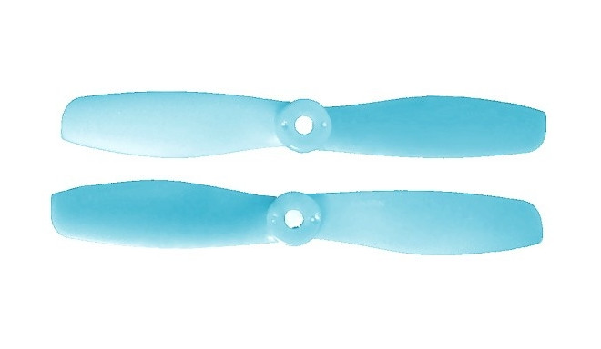 GEMFAN: Propeller Gemfan Glass Fiber Nylon Bullnose 6x4 blue (2xCW+2xCCW)