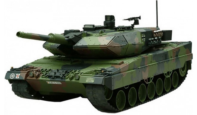 Hobby Engine kaugjuhitav tank Leopard 2A6 RTR 1:16 26.995MHz