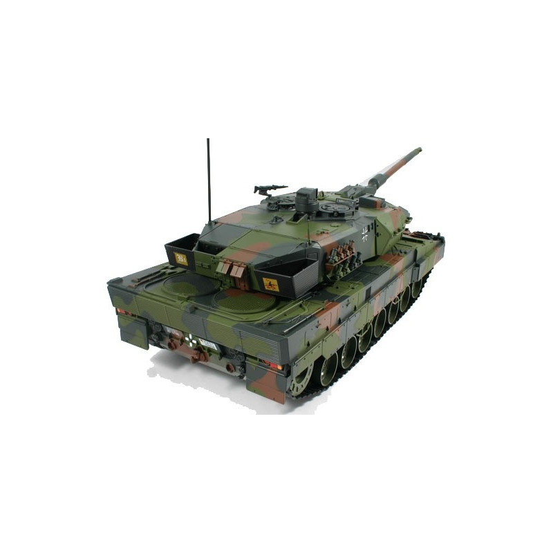 Hobby Engine RC tank Leopard 2A6 RTR 1:16  - RC cars - Photopoint