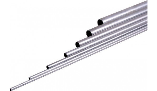 Aluminium tube 5,0x4,15x1000