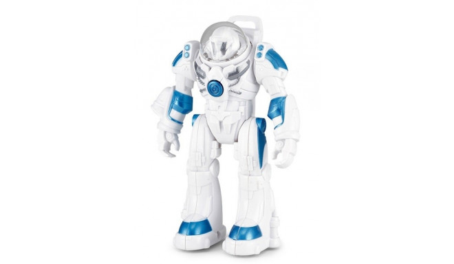 Robot Spaceman RASTAR 1:32 (Lights, sounds, arms, mobile arms ) - white