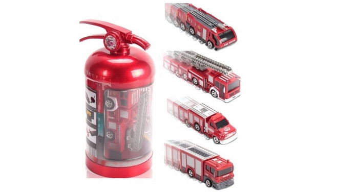 Mini Fire truck RC 1:58
