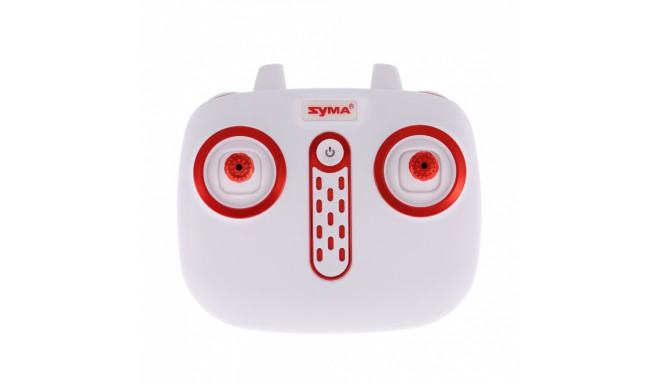 Syma X5UW-D (WiFi FPV 720p remotely rotated camera, 2.4GHz) - white