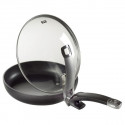 Fissler Premium Hook-in tempered glass lid 26