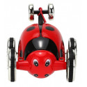 Mini performance car RC 1:28 - Ladybug - Red