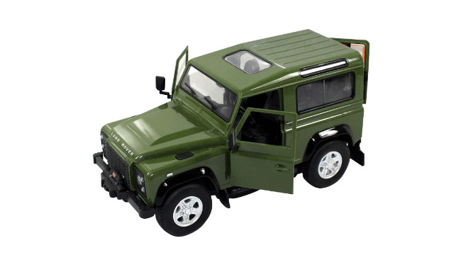 Land Rover Denfender 1:14 RTR (AA batteries) – green