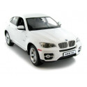 BMW X6 Rastar 1:14 RTR (akumulator, ładowarka sieciowa) - Biały