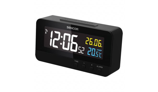 Digital Alarm Clock Sencor SDC4800B