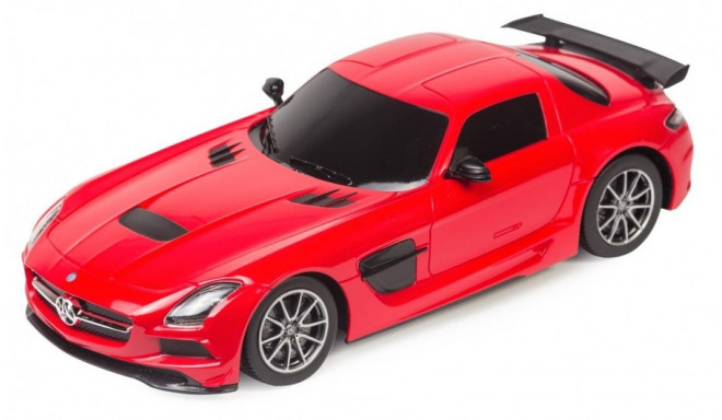 Mercedes-Benz SLS AMG Black series 1:18 RTR (AA powered) – red