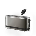 WMF KITCHENminis Long slice Toaster Graphite 