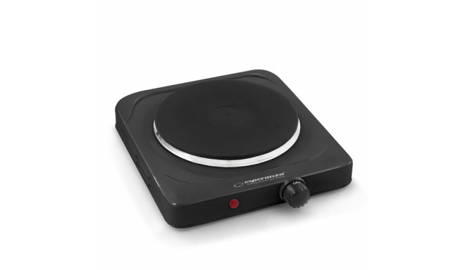 Electric hot plate Pinatubo Esperanza, black