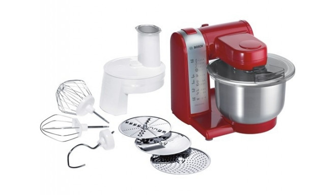 Kitchen machine Bosch MUM48R1, red
