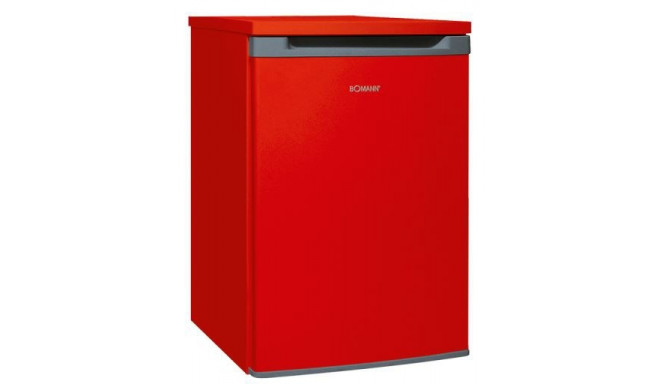Bomann külmkapp VS354R, punane