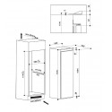 Built-in refrigerator Hotpoint-Ariston BS1801