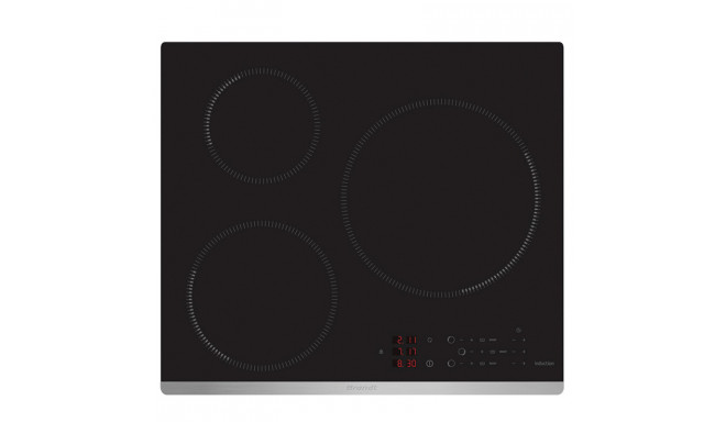 Brandt Built In Induction Hob Bpi6330x Built In Hobs Photopoint