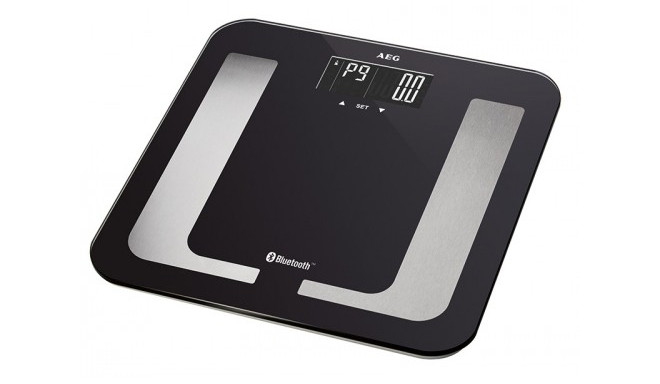 Scale with Bluetooth (black, white) AEG PW5653BT