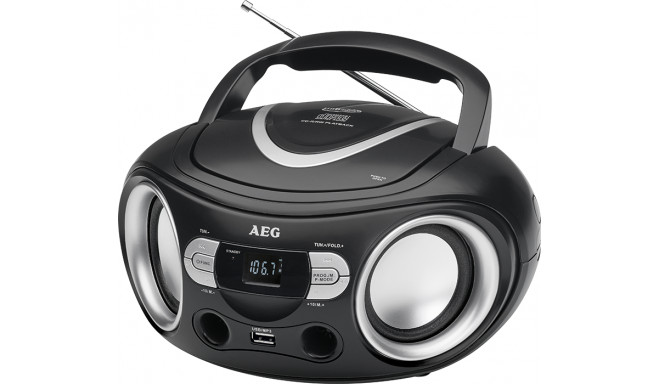 CD radio AEG SR4374 black
