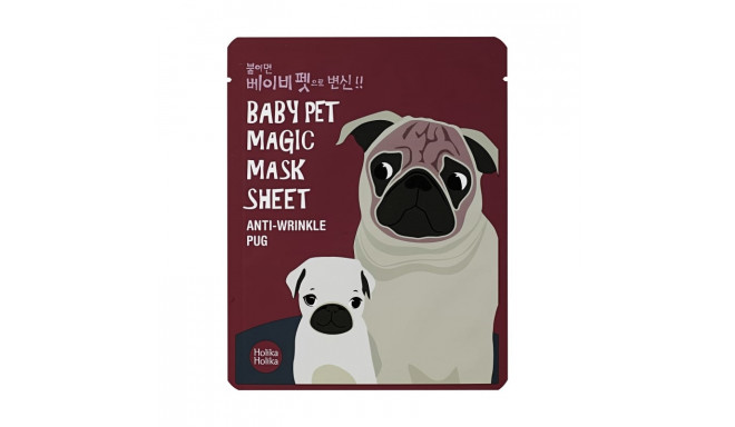 Holika Holika näomask Baby Pet Magic Mask Sheet (Pug)