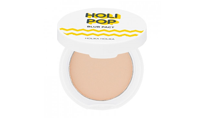 Holika Holika Компактная пудра для лица Holi Pop Blur Pact 02 Natural Beige