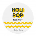 Holika Holika kompaktpuuder Holi Pop Blur Pact 02 Natural Beige