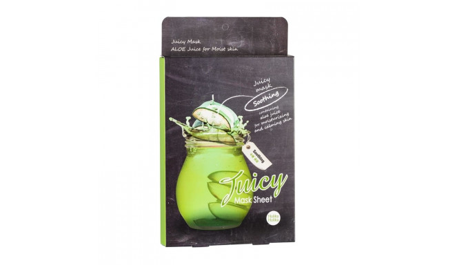 Holika Holika Комплект тканевых масок Aloe Juicy Mask Sheet 5 шт