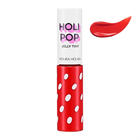 Holika Holika huulevärv Holi Pop Jelly Tint CR04 Coral