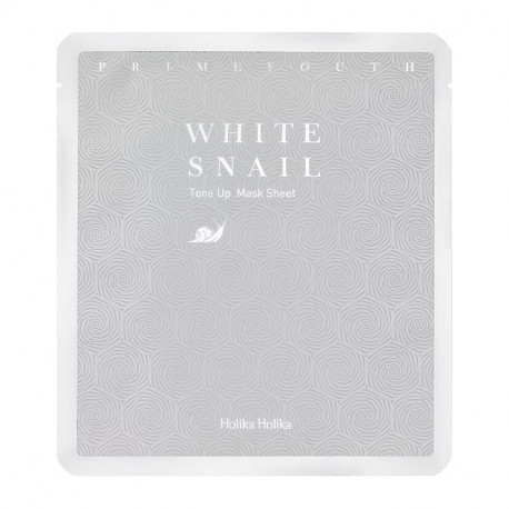 Holika Holika näomask Prime Youth White Snail Tone Up Mask Sheet