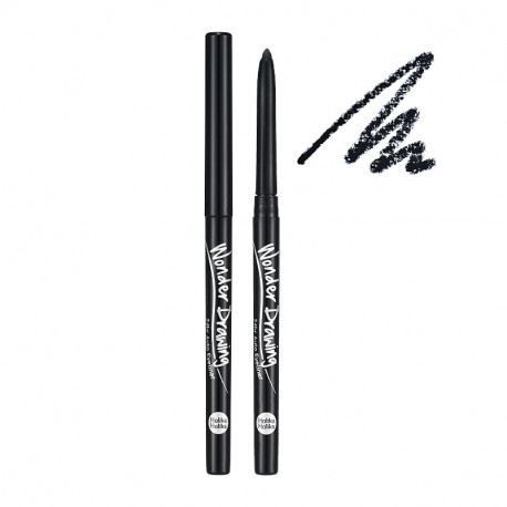 Holika Holika Wonder Drawing 24hr Auto Eyeliner 01 Black
