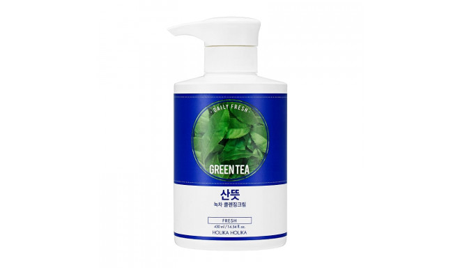 Holika Holika Очищающий крем Daily Fresh Green Tea Cleansing Cream