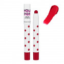 Holika Holika Матовая помада-карандаш для губ Holi Pop Velvet Lip Pencil RD01 Apple