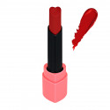 Holika Holika Heart Crush Lipstick Fitting Melting RD03 Cherry Lush
