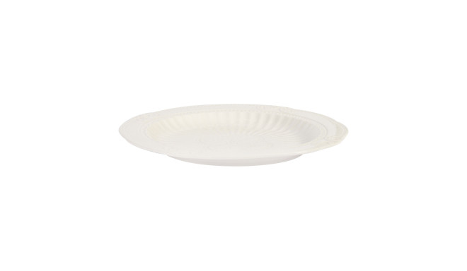 Dinner plate SOFIA, D26,5cm, white