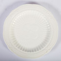 Dinner plate SOFIA, D26,5cm, white