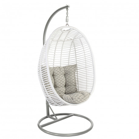 Ripptool CORA 96x96xH198cm, valge