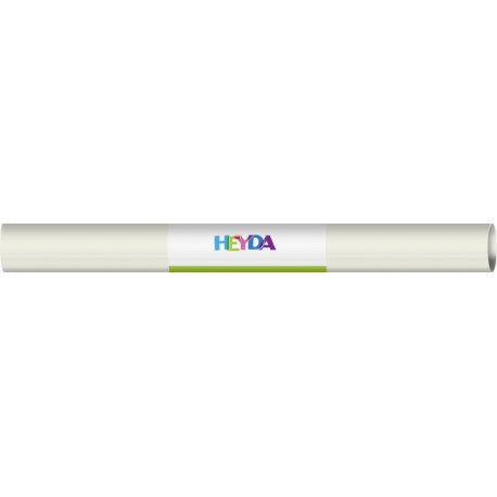 Krepp- paber 50x250 32gsm p.white, Heyda, Brunnen