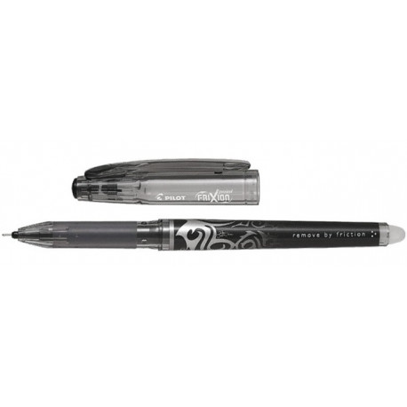 Tindipliiats Pilot Frixion Point 0,5mm, kustutatav must