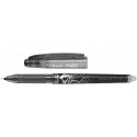 Tindipliiats Pilot Frixion Point 0,5mm, kustutatav must