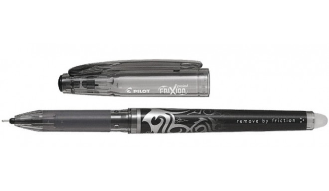 Tindipliiats Pilot Frixion Point 0,5mm, kustutatav must