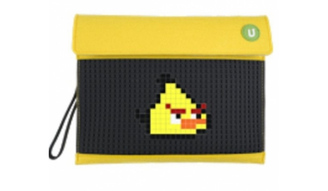 Pixelbag kott 10, kollane/must