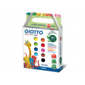 Plastiliin Giotto Patplume 10x20g Klassikalised toonid, Fila